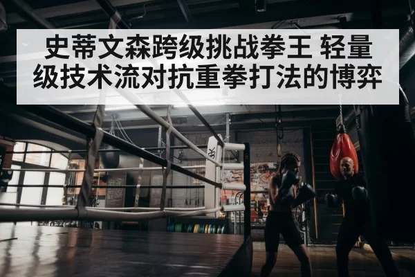 boxer training gym