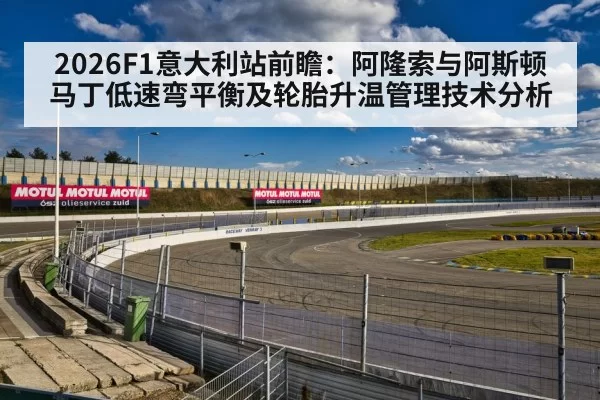 2026F1意大利站前瞻：阿隆索与阿斯顿马丁低速弯平衡及轮胎升温管理技术分析